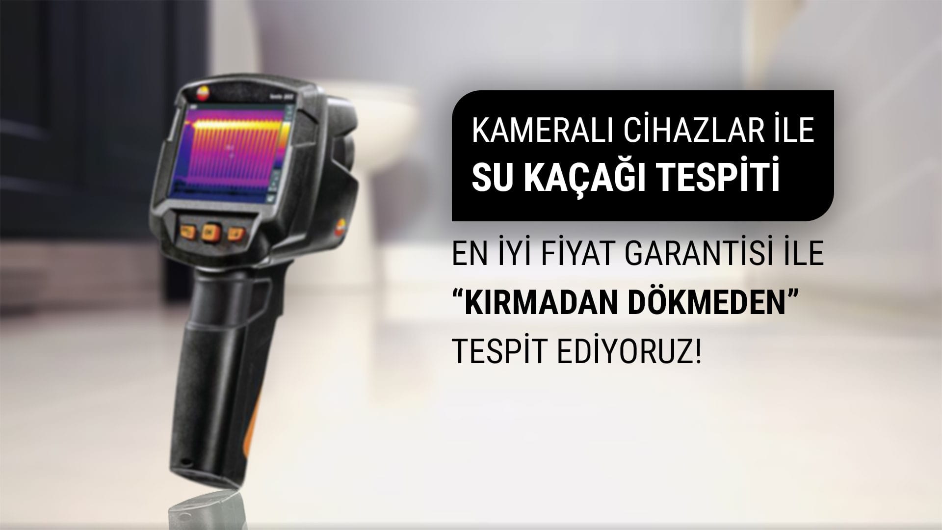 Çekerek Su Kaçağı Tespiti
